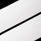 Flat rubber band 0.3-10cm – white