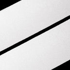 Flat rubber band 0.3-10cm – white