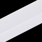 Flat rubber band 0.3-10cm – white