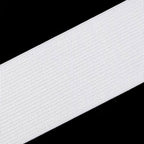 Flat rubber band 0.3-10cm – white
