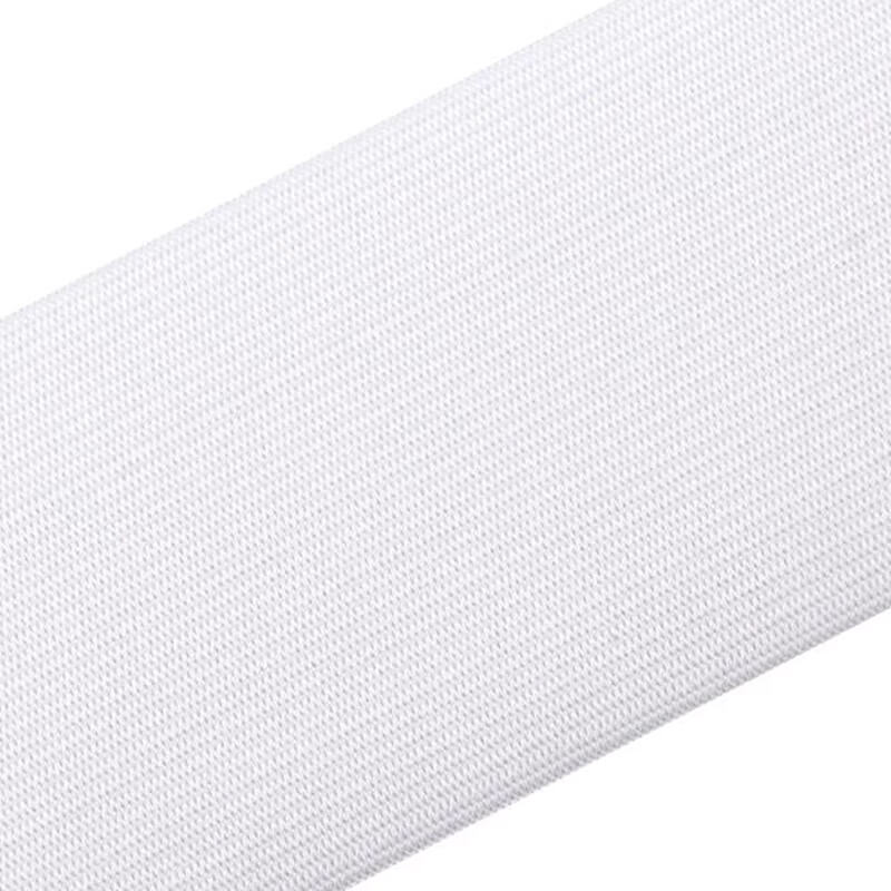 Flat rubber band 0.3-10cm – white