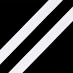 Flat rubber band 0.3-10cm – white