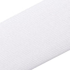 Flat rubber band 0.3-10cm – white