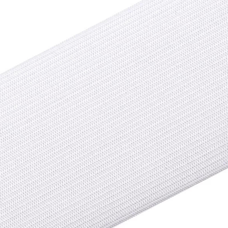Flat rubber band 0.3-10cm – white