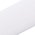 Flat rubber band 0.3-10cm – white