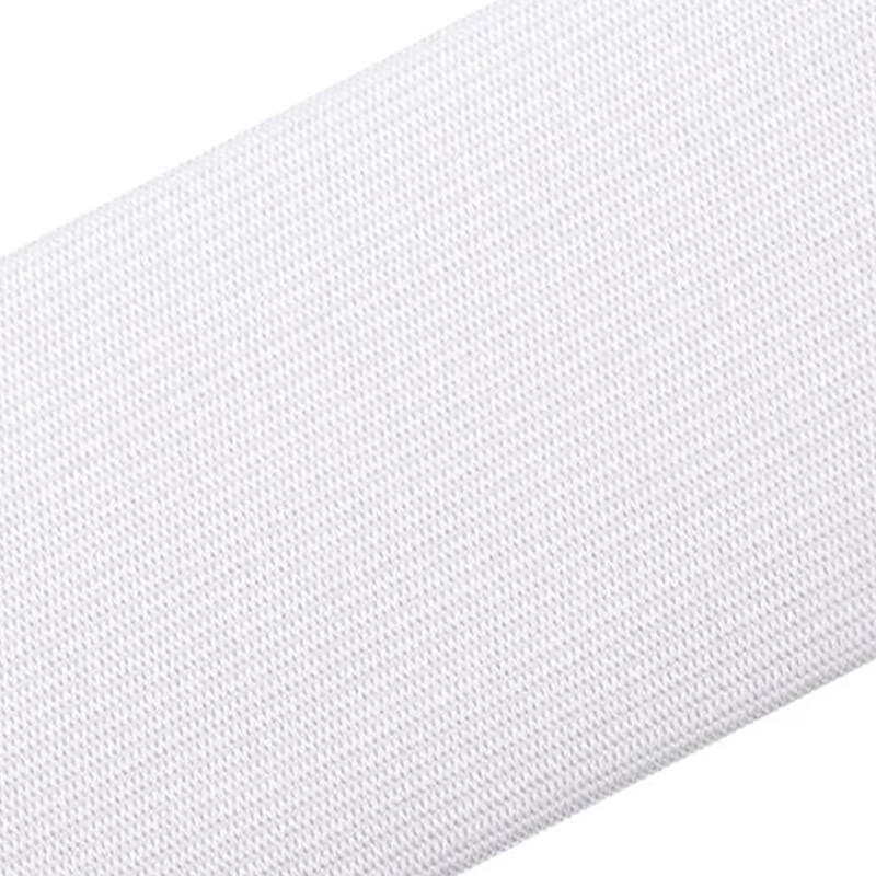 Flat rubber band 0.3-10cm – white