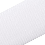 Flat rubber band 0.3-10cm – white