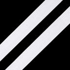 Flat rubber band 0.3-10cm – white