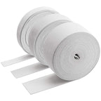 Plakana gumija 0,3-10cm – balta