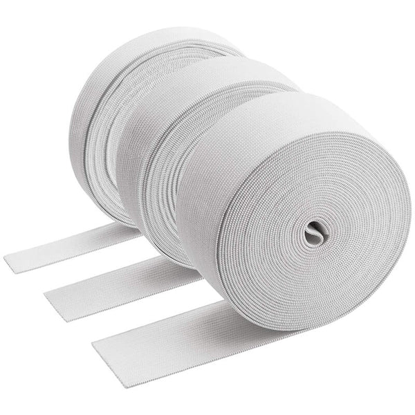 Plakana gumija 0,3-10cm – balta