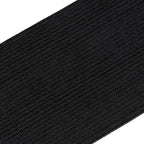 Plakana gumija 0,3-10cm – melna