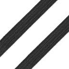 Plakana gumija 0,3-10cm – melna