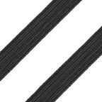 Plakana gumija 0,3-10cm – melna