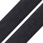 Plakana gumija 0,3-10cm – melna