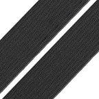 Plakana gumija 0,3-10cm – melna