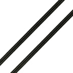 Plakana gumija 0,3-10cm – melna