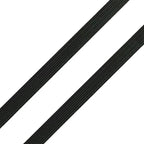 Plakana gumija 0,3-10cm – melna