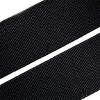 Plakana gumija 0,3-10cm – melna
