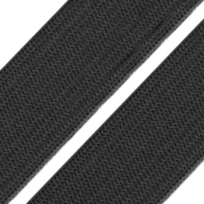 Plakana gumija 0,3-10cm – melna