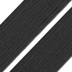 Plakana gumija 0,3-10cm – melna