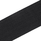 Plakana gumija 0,3-10cm – melna