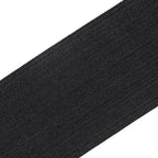 Plakana gumija 0,3-10cm – melna