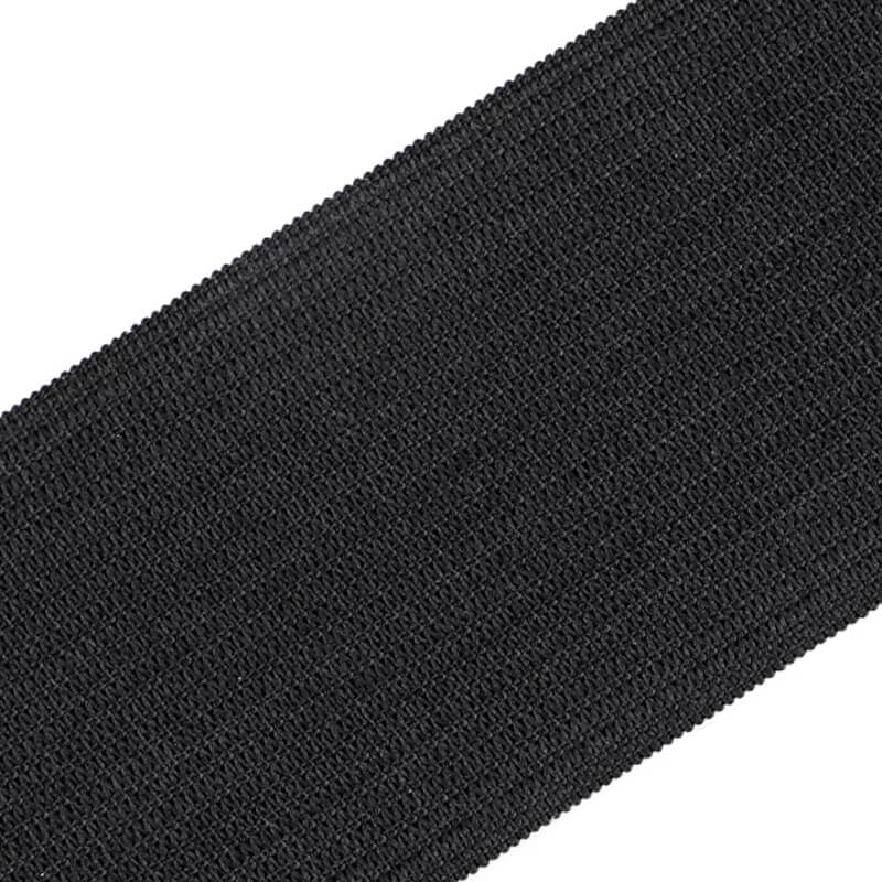 Plakana gumija 0,3-10cm – melna