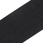 Plakana gumija 0,3-10cm – melna