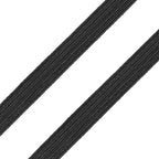 Plakana gumija 0,3-10cm – melna