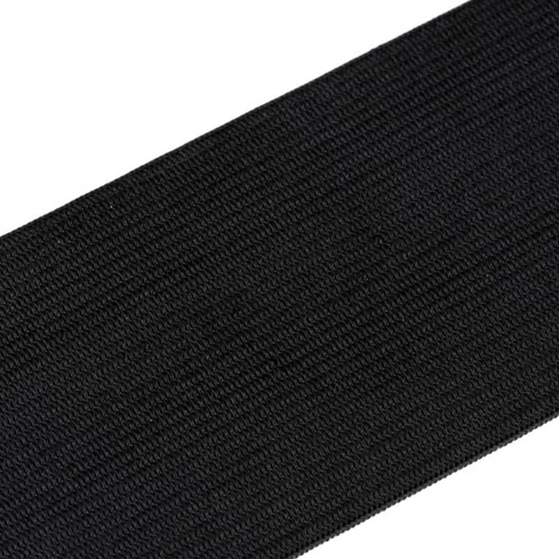 Plakana gumija 0,3-10cm – melna