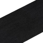 Plakana gumija 0,3-10cm – melna