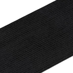 Plakana gumija 0,3-10cm – melna