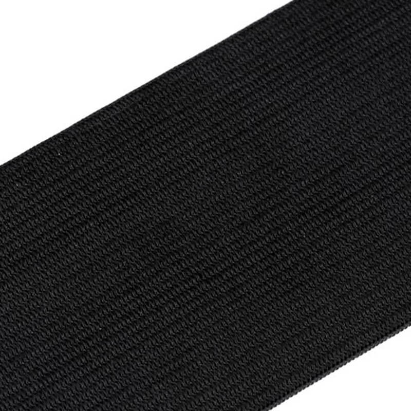 Plakana gumija 0,3-10cm – melna