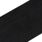 Plakana gumija 0,3-10cm – melna