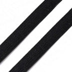 Plakana gumija 0,3-10cm – melna