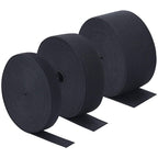 Plakana gumija 0,3-10cm – melna