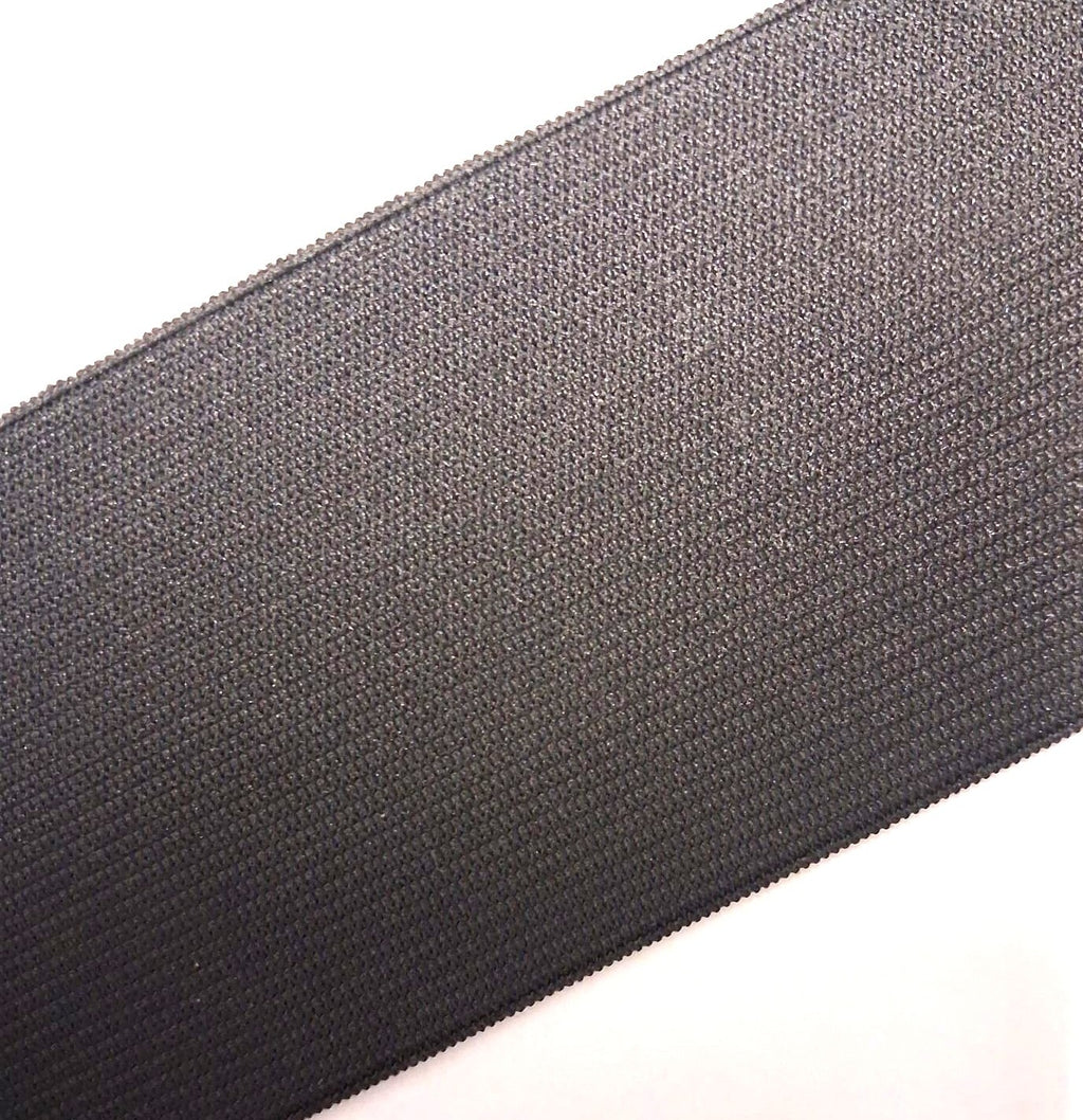 Plakana gumija 0,3-10cm – melna