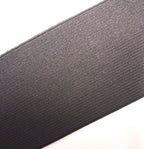 Plakana gumija 0,3-10cm – melna