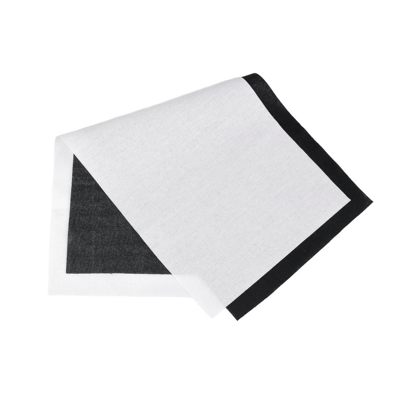 Kokvilnas ielāps – piegludināms 17x36cm | 150g/m²