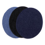 Džinsu auduma ielāps - piegludināms