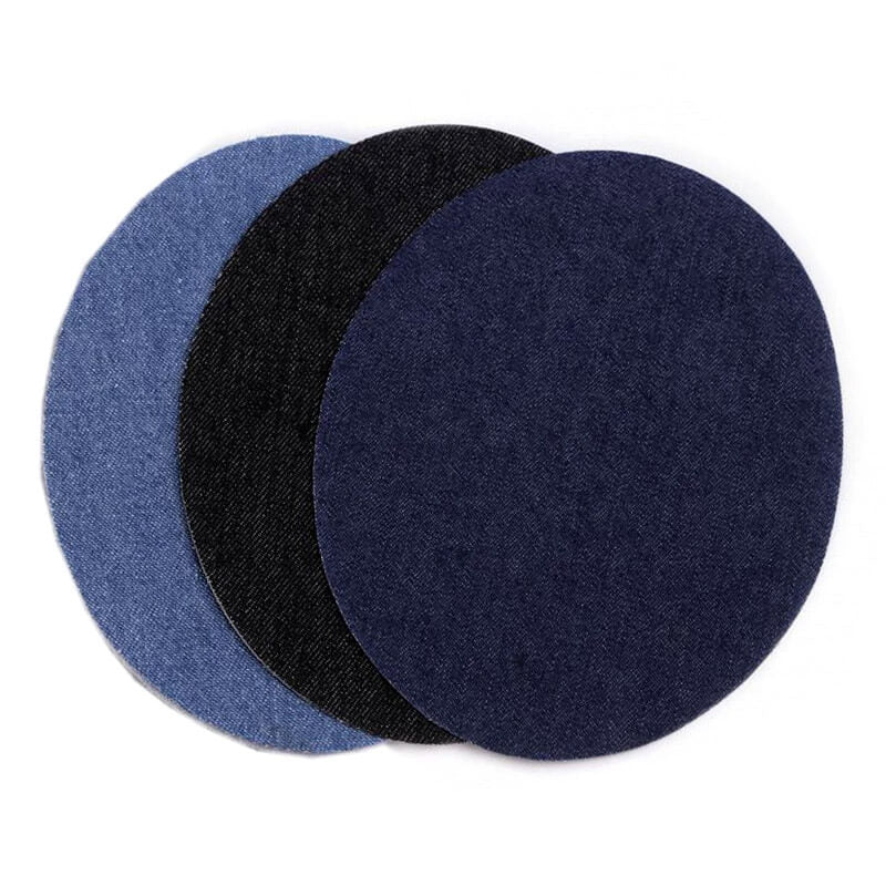 Džinsu auduma ielāps - piegludināms