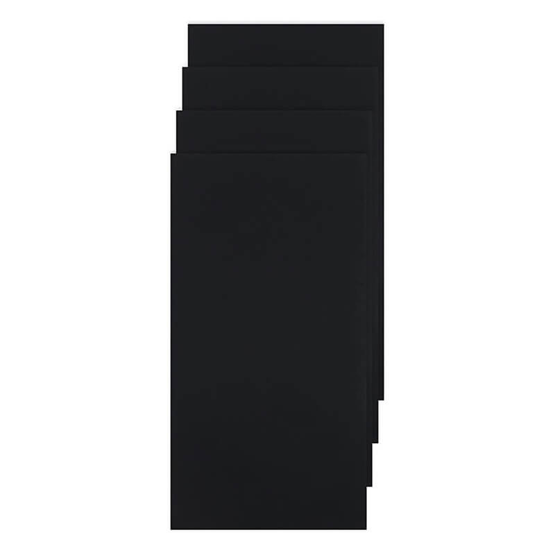 Self-adhesive nylon patches 7.5x10cm | 3pcs.