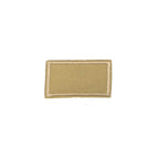Decorative iron-on patch - rectangular 45x25mm