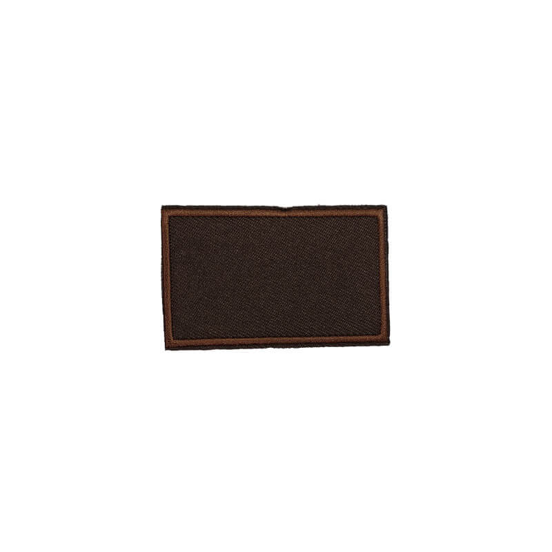 Decorative iron-on patch - rectangular 45x25mm