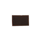 Decorative iron-on patch - rectangular 45x25mm