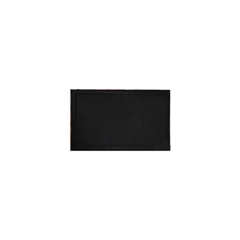Decorative iron-on patch - rectangular 45x25mm