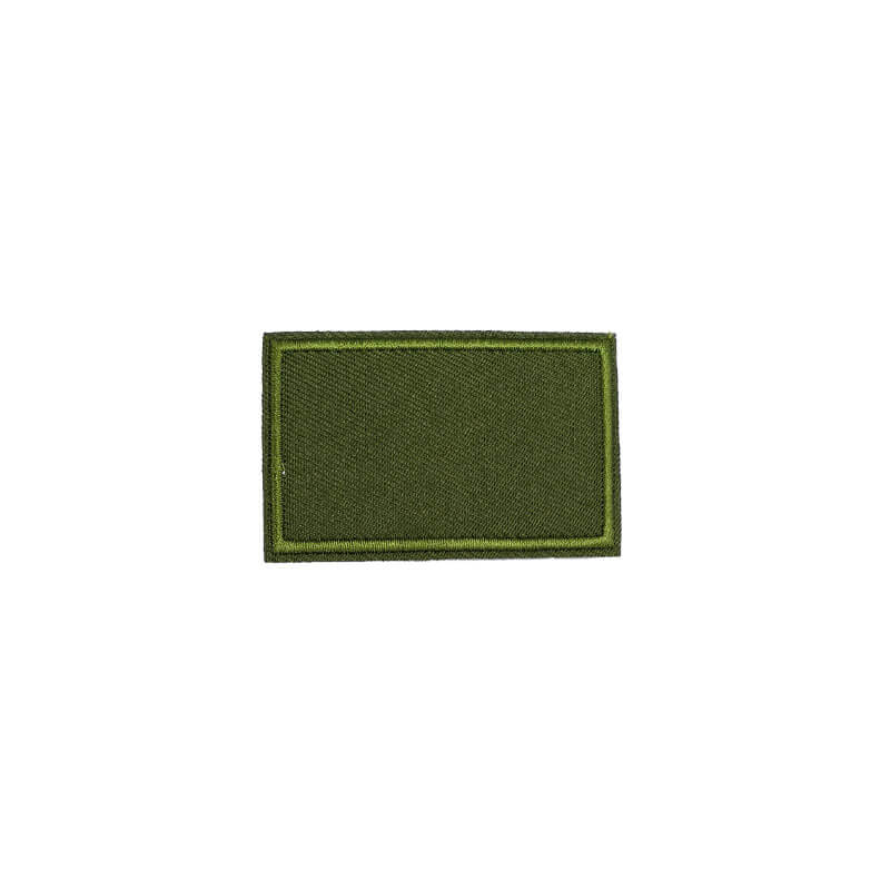 Decorative iron-on patch - rectangular 45x25mm