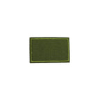 Decorative iron-on patch - rectangular 45x25mm
