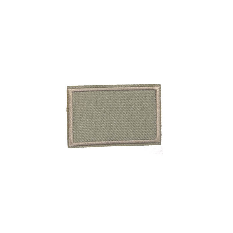 Decorative iron-on patch - rectangular 45x25mm