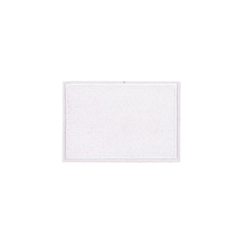 Decorative iron-on patch - rectangular 45x25mm